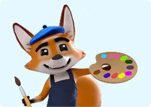 Stridet the fox