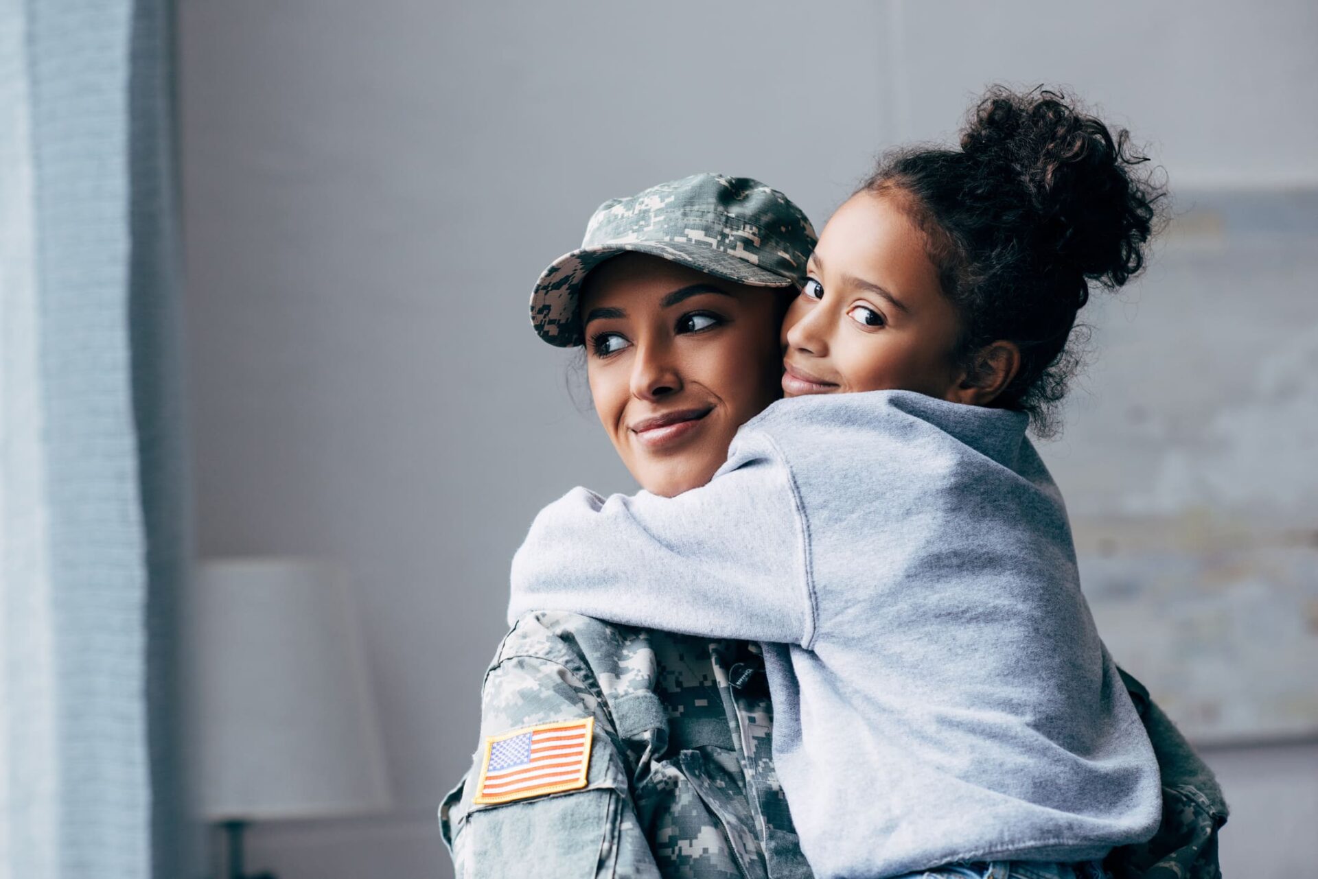 Military families support image