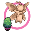 Pink avatar