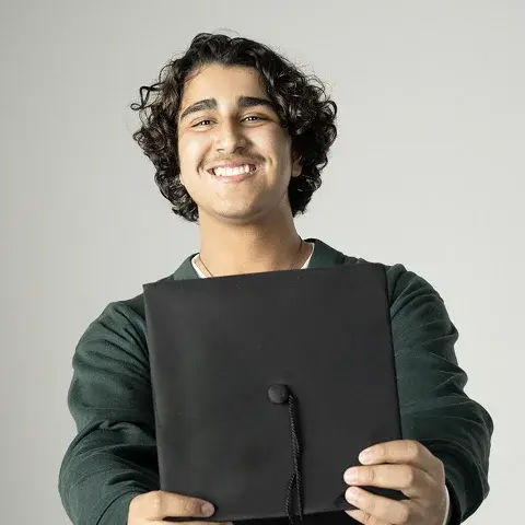 boy smiling
