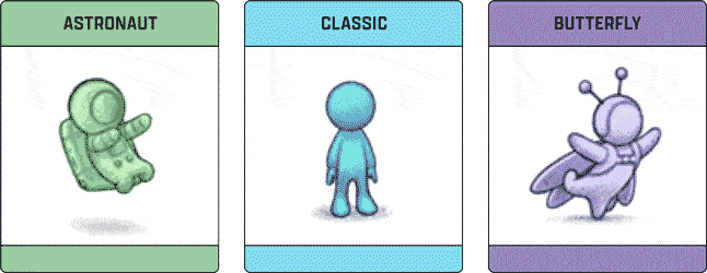 Students avatars GIF
