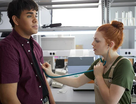 Health science students