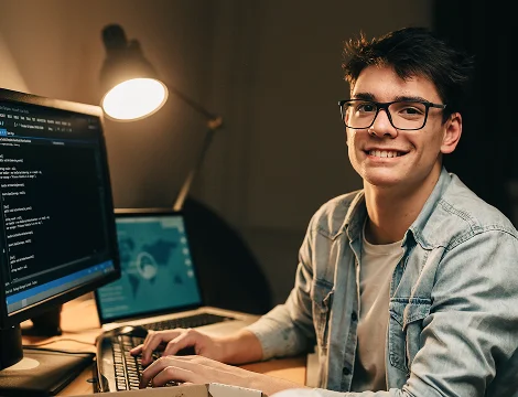 IT student