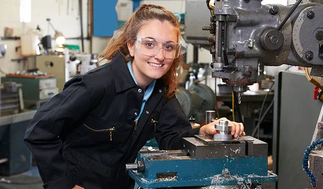 Manufacturing student